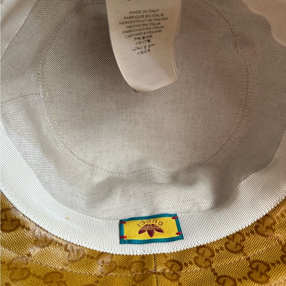 Gucci x Adidas Bucket Hat Brown - Picture 4 of 5